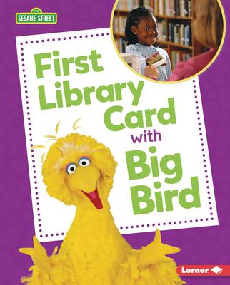 First Library Card with Big Bird Subscription