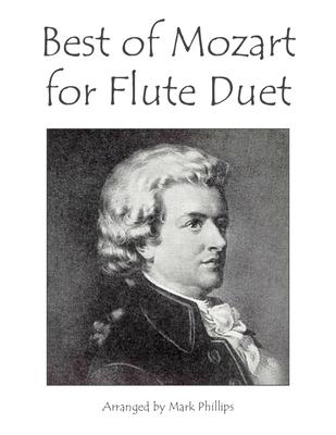 Best of Mozart for Flute Duet