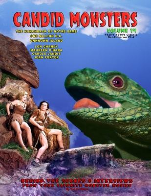 Candid Monsters Volume 14 1920's-1940's Classic Sci-Fi/Horror Pt. 4 Subscription