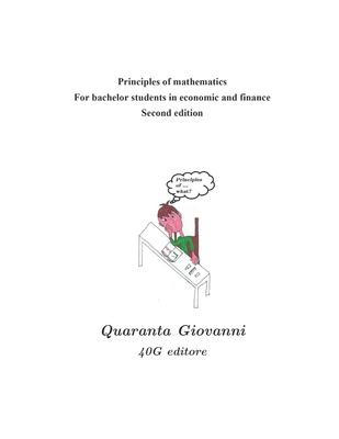 Principles of mathematics for bachelor students in economics and finance: Second edition Subscription