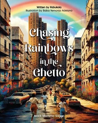 Chasing Rainbows in the Ghetto: A Symphony of Childhood Colors - Where Laughter Knows No Age, and Memories Paint in Every Hue