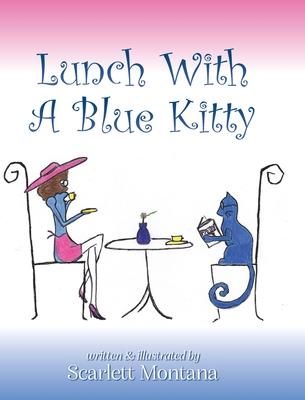 Lunch With A Blue Kitty