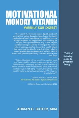 Motivational Monday Vitamin: Weekly Sub Digest