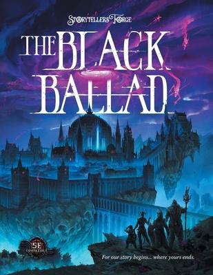 The Black Ballad: A Metal-Infused RPG Campaign and Setting perfect after a TPK