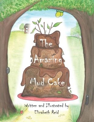 The Amazing Mud Cake: Ollee was in the mud kitchen, cooking something yummy...