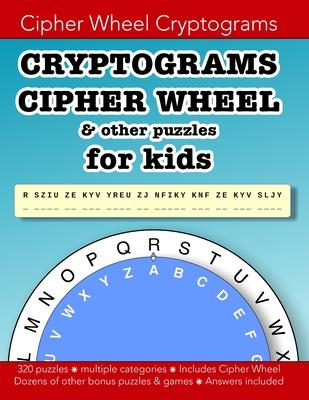 Cryptograms Cipher Wheel & other puzzles for kids: Education resources by Bounce Learning Kids