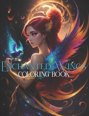 Enchanted Faries: Adult Coloring Book