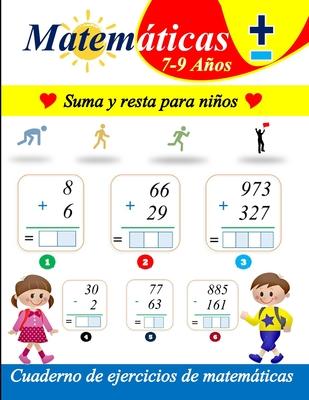 Practica suma y resta para nios: Libro de 180 Problemas Prctica de Matemticas (con respuestas)