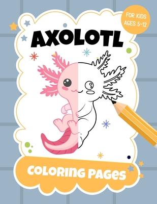 Axolotl Coloring Pages