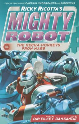 Ricky Ricotta's Mighty Robot vs. the Mecha-Monkeys from Mars Subscription
