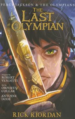 Last Olympian: The Graphic Novel Subscription