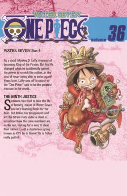 Ninth Justice. (One Piece, Vol. 36) Subscription