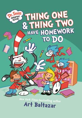 Thing One & Thing Two Have Homework to Do: A Cat in the Hat Story Subscription