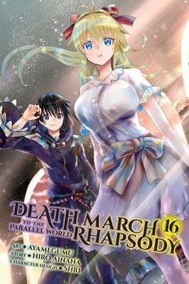 Death March to the Parallel World Rhapsody, Vol. 16 (Manga)