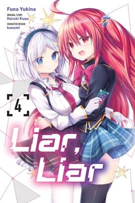 Liar, Liar, Vol. 4 (Manga) Subscription
