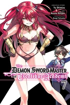 The Demon Sword Master of Excalibur Academy, Vol. 7 (Manga)