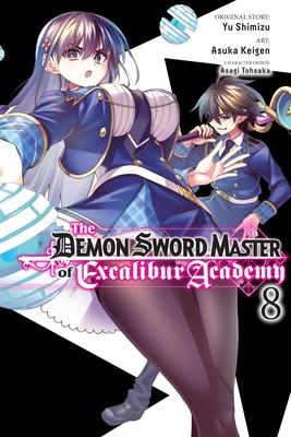 The Demon Sword Master of Excalibur Academy, Vol. 8 (Manga) Subscription