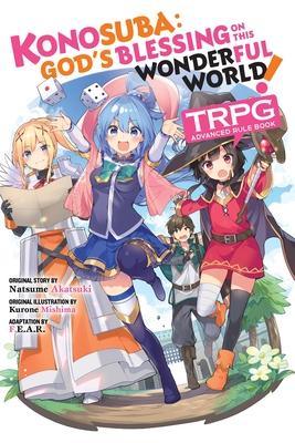 Konosuba: God's Blessing on This Wonderful World! Trpg Advanced Rule Book Subscription