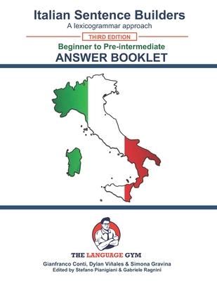 Italian Sentence Builders - Answer Book - Third Edition