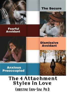 The 4 Attachment Styles in Love: Avoidant Anxious Ambivalent Secure