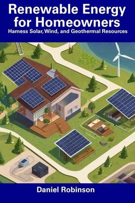 Renewable Energy for Homeowners: Harness Solar, Wind, and Geothermal Resources