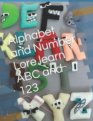 Alphabet and Number Lore learn ABC and 123