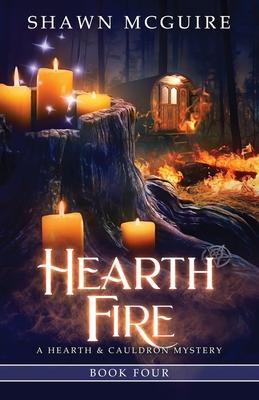 Hearth Fire: A Cozy Culinary Murder Mystery