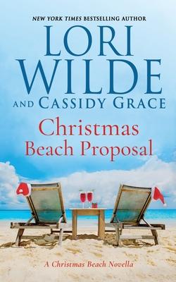 Christmas Beach Proposal