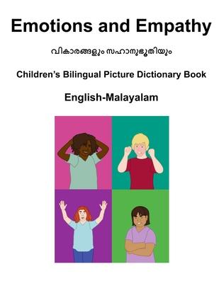 English-Malayalam Emotions and Empathy Children's Bilingual Picture Dictionary Book