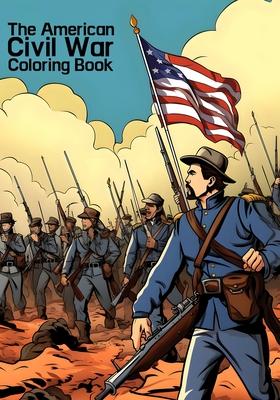 American Civil War: Coloring Book