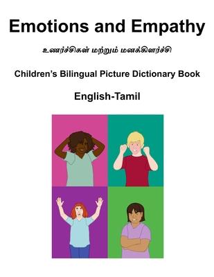 English-Tamil Emotions and Empathy / Children's Bilingual Picture Dictionary Book