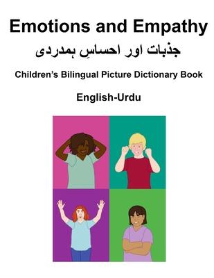 English-Urdu Emotions and Empathy / Children's Bilingual Picture Dictionary Book