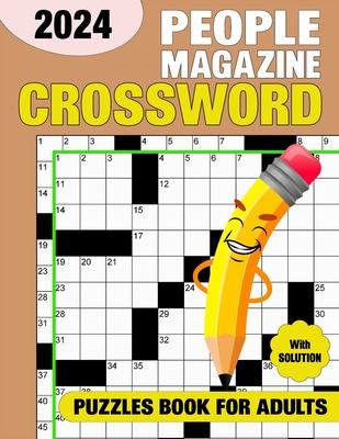 People Magazine Crossword Puzzles For Adults With Solution 2024: Test Your Sharpness