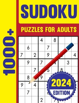 1000+ Sudoku Puzzles for Adults: Huge Brain Boosting Collection of 1000+ Challenging puzzle With Solutions For Adults & Seniors.