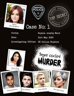 Case 1 - Sugar Coated Murder: The Blue Coconut - Cold Case Mystery Crime Police File Game