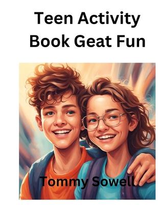 Teen activity book great fun