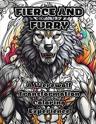 Fierce and Furry: A Werewolf Transformation Coloring Experience