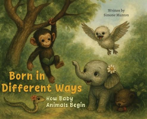 Born in Different Ways: How Baby Animals Begin Subscription