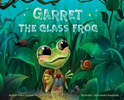 Garret the Glass Frog