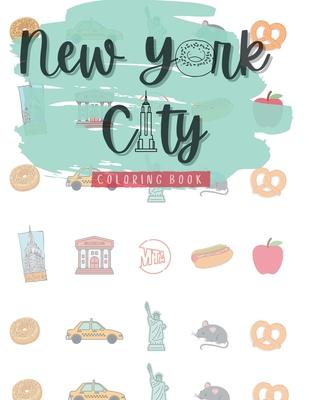 New York City Coloring Book