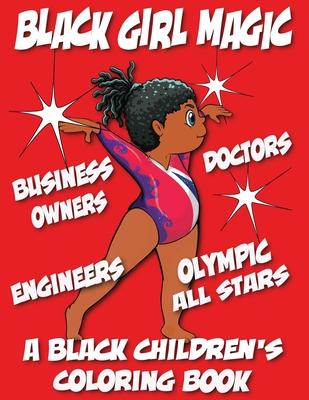 Black Girl Magic - A Black Children's Coloring Book Subscription
