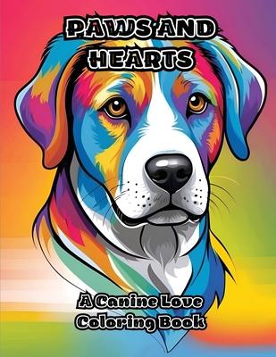 Paws and Hearts: A Canine Love Coloring Book Subscription