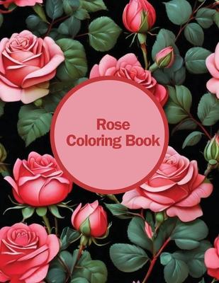 Rose Coloring Book