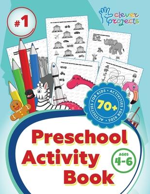 Preschool Activity Book for Kids 4-6 Years Old: Activity Book for Kids