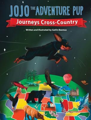 JoJo the Adventure Pup Journeys Cross-Country