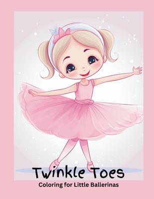 Twinkle Toes Coloring for Little Ballerinas