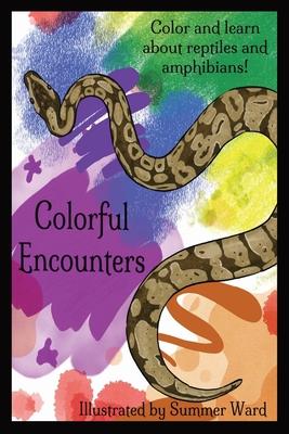 Colorful Encounters: Reptile and Amphibian Edition