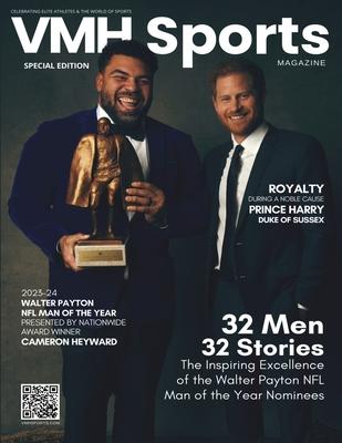 VMH Sports - Special Edition: Walter Payton NFL Man of the Year, 32 Men 32 Stories