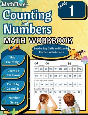 Counting and Numbers Math Workbook 1st Grade: Skip Counting, Comparing Numbers, Missing Numbers, Finding Largest and Smallest Numbers Subscription