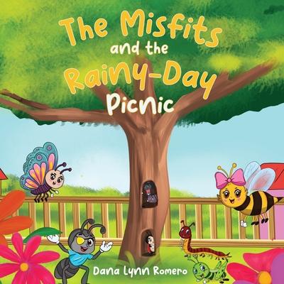 The Misfits and the Rainy-Day Picnic: A book about friendship, mishaps, and fun